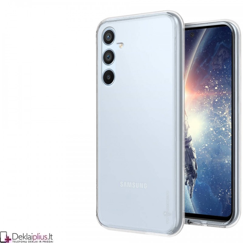 Silikoninis ploniausias dėklas - permatomas (Samsung A54 5G) Silikoninis ploniausias dėklas - permatomas (Samsung A54 5G)